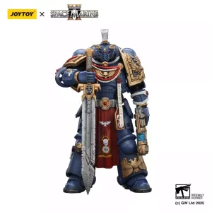 Action Figure Warhammer 40,000: Space Marine Ultramarines Relic Primus Armour – 13 cm