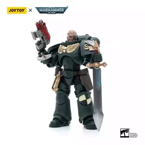 Action Figure Warhammer 40k Dark Angels Intercessors Brother Nadael 1/18 – 12 cm