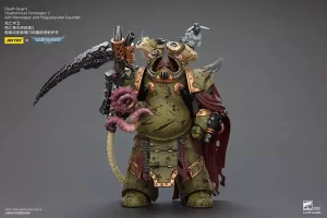 Action Figure Warhammer 40k Joy Toy Death Guard Deathshroud Terminator 1/18