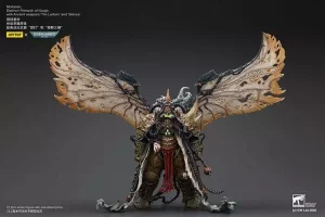 Action Figure Warhammer 40k Mortarion 1/18 - Daemon Primarch of Nurgle
