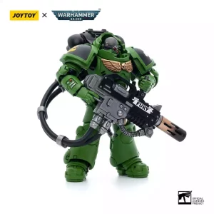 Action Figure Warhammer 40k Sergente Bragar dei Salamanders - 12 cm