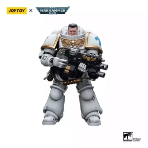 Action Figure Warhammer 40k 1/18 Space Marines White Consuls Intercessors 12 cm