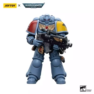 Action Figure Warhammer 40k Space Wolves Intercessors 1/18 – 12 cm