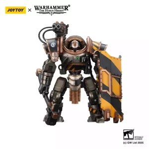 Action Figure Joy Toy Warhammer The Horus Heresy Iron Warriors Domitar-Ferrum Class Battle-automata 24 cm