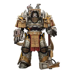 Action Figure Warhammer The Horus Heresy Perturabo, Primarca della IV Legione, 28 cm