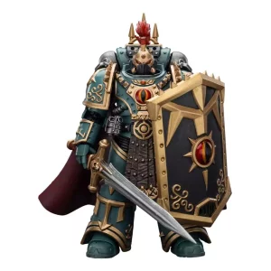 Action Figure Joy Toy Warhammer The Horus Heresy: Aximand, Capitano della 5ª Compagnia, Sons of Horus (20 cm)