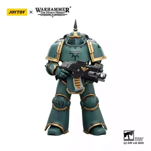 Action Figure Joy Toy Warhammer The Horus Heresy Sons of Horus MK III 12 cm