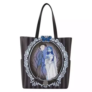 Borsa Shopper in Tela Warner Bros. Loungefly Corpse Bride