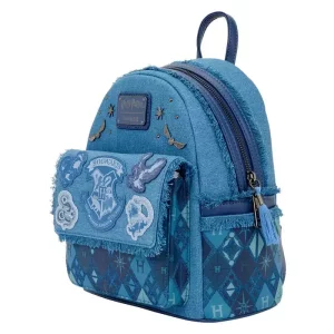 Zaino Mini Loungefly Harry Potter Warner Bros Denim