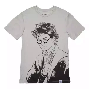 T-Shirt Unisex Harry Potter Warner Bros Loungefly Taglia L