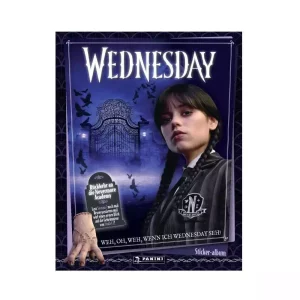 Album per Collezione Adesivi Wednesday (Versione Tedesca)