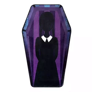 Tappeto Wednesday Indoor Dark Side 80 x 47 cm