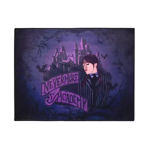 Tappeto Interno Wednesday Addams Accademia Nevermore 80x60 cm