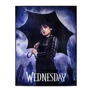 Tappetino da Interno Wednesday con Motivo Ombrello - 80 x 60 cm