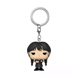 Wednesday POP! Portachiavi 4 cm - Display (12)