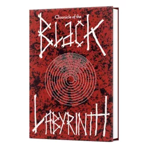 Cronache del Labirinto Nero: Edizione 5a di Werewolf: The Apocalypse (Versione Inglese)