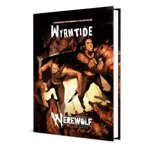 Werewolf: The Apocalypse 5th Edition - Libro di Riferimento Wyrmtide (Versione Inglese)