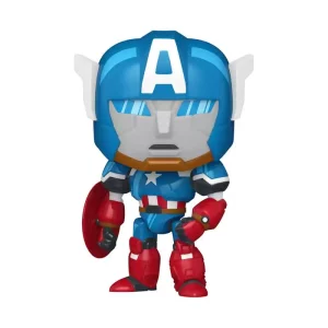Funko POP! What If...? Capitano America, 9 cm