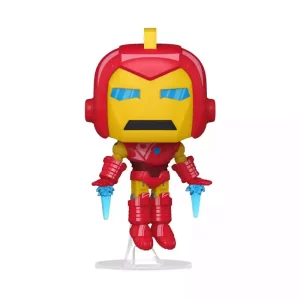 Funko POP! What If...? Iron Man - 9 cm