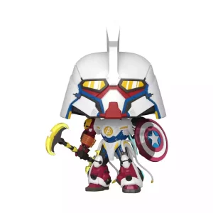 What If...? Super Sized POP! Marvel Vinyl Figure Super Mech 15 cm