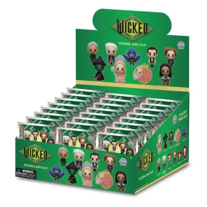 Wicked 3D Foam Bag Clips Serie 1 Display (24)