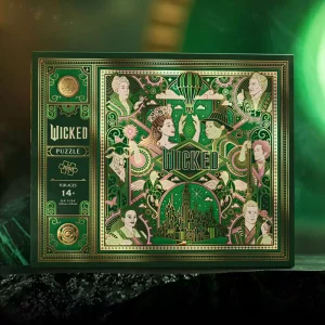 Puzzle Wicked: Viaggio nella Città di Smeraldo (1000 pezzi)