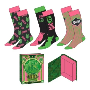 Calzini Wicked 3 Confezione 36-43