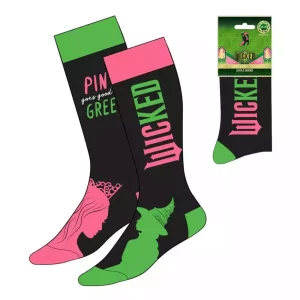 Calze It Rosa e Verde Taglia 36-43