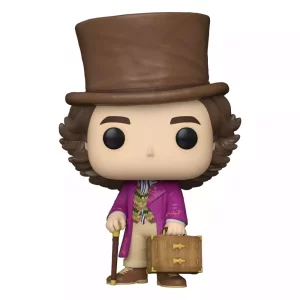 Funko POP! Film Willy Wonka e la fabbrica di cioccolato - Willy Wonka, 9 cm