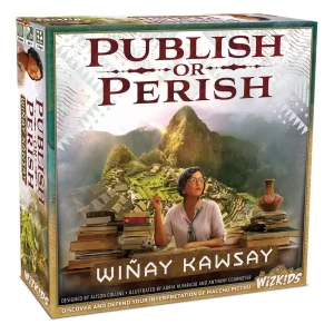 Board Game Publish or Perish: Wiñay Kawsay
