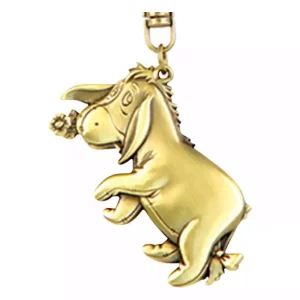 Portachiavi in Peltro Ufficiale Eeyore - Winnie-the-Pooh