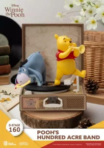 Winnie the Pooh Action Figure Collezione - La Banda della Foresta, 12 cm
