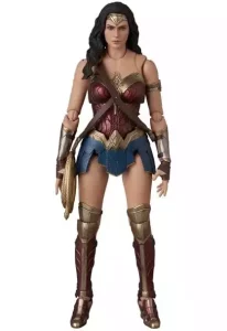 Action Figure Wonder Woman MAFEX - Justice League Ver. 15 cm