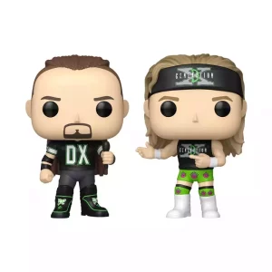 WWE POP! Figures: New Age Outlaws - Confezione Doppia da 8 cm