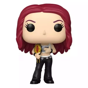 WWE POP! Vinyl Figure Lita con Cintura di Campionato, 9 cm