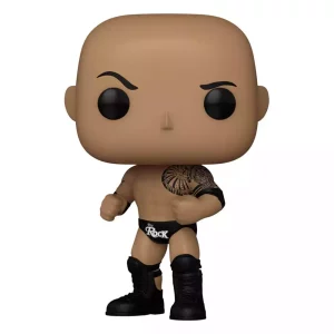 WWE POP! Vinile The Rock (finale) 9 cm
