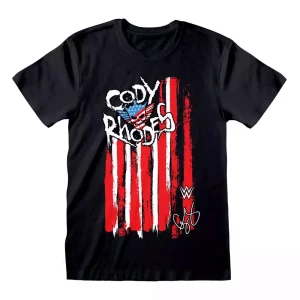 T-Shirt WWE Cody Flag Taglia L