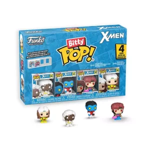 X-Men Bitty POP! Vinyl Figure 4-Pack Gambit - 2,5 cm