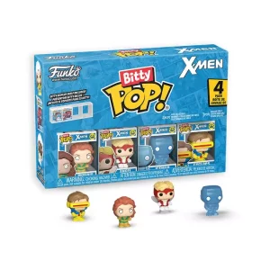 X-Men Bitty POP! Vinyl Figure 4-Pack Jean Grey con CH 2,5 cm