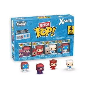 X-Men Bitty POP! Vinyl Figure 4-Pack Magneto - 2,5 cm