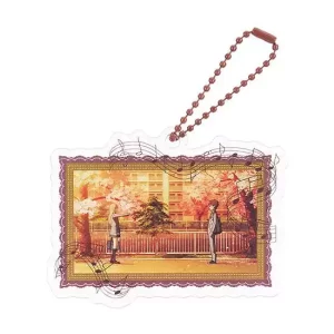 Portachiavi Anime You Lie in April, Scena B, 8 cm