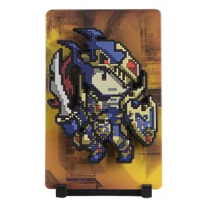 Yu-Gi-Oh! FiGGYZ Magnetico Collezionabile Soldato Nero Lucente 11 cm