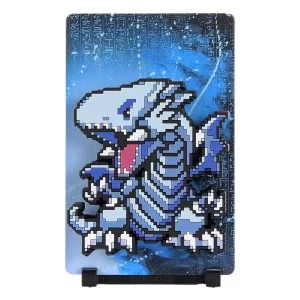 FiGGYZ Magnet Collectible Yu-Gi-Oh! Drago Bianco Occhi Blu, 11 cm