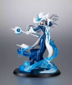 Yu-Gi-Oh! Cronache dei Mostri: Statua PVC del Mago Silenzioso, 12 cm