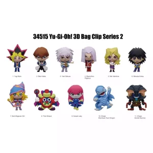 Espositor Yu-Gi-Oh Portachiavi in PVC Serie 2 (24)