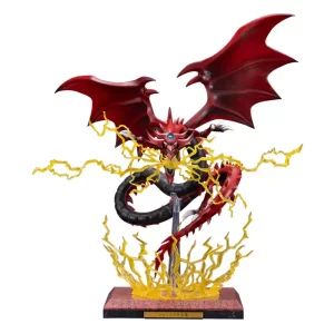 Statua PVC Accessori Yu-Gi-Oh! Slifer il Drago Celeste, Set di Espansione Divinità Egizie