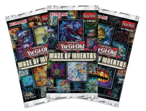 Yu-Gi-Oh! TCG – Labirinto dei Morti Booster Display (24) – Versione Inglese