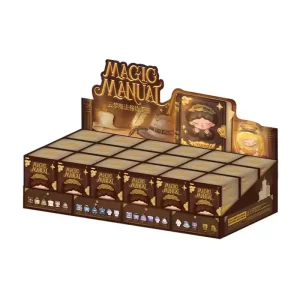 Yumo: Magic Manual Mini Series - Blind Box Figure 5 cm (Display da 18)