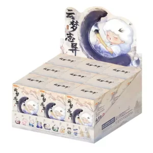 Yumo: Strange Stories About Dreams - Blind Box Figure da Collezione 8 cm (Display da 9)