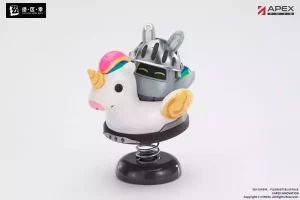Statua PVC Zenless Zone Zero Happy Shake Knightboo 9 cm